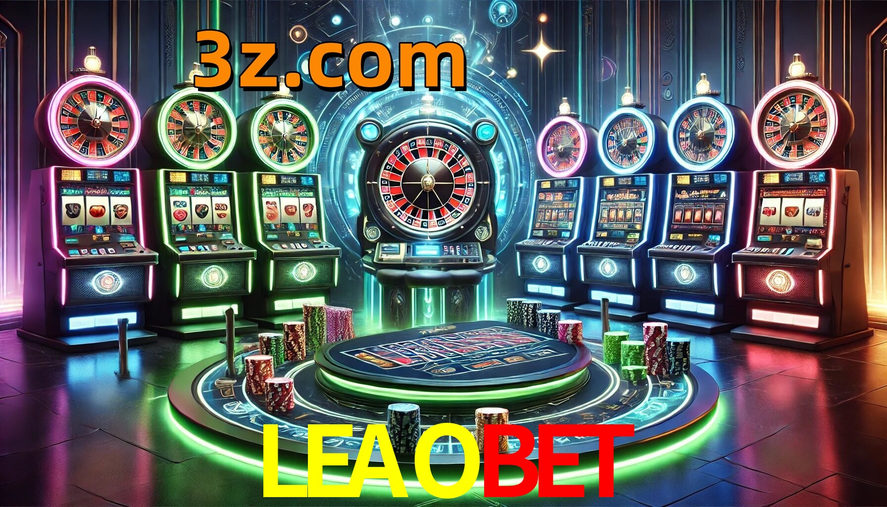 Jogos emocionantes no LEAOBET