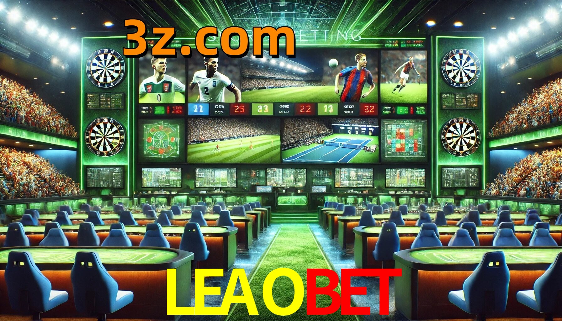 Variedade de Esportes