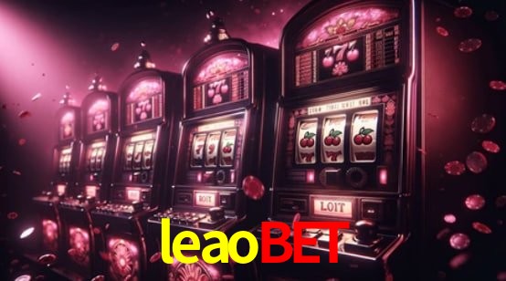Interface do App leaobet