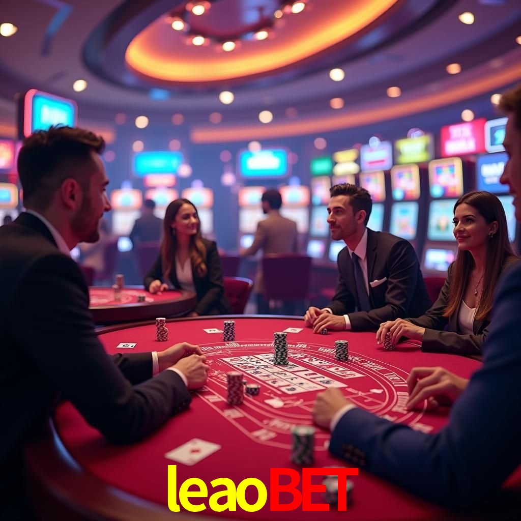 Casino Ao Vivo leaobet